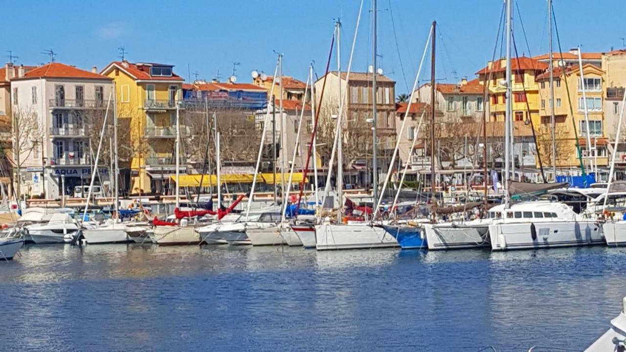 T2 Coquet Proche Plages, Port Et Centre Ville Golfe-Juan Exterior foto